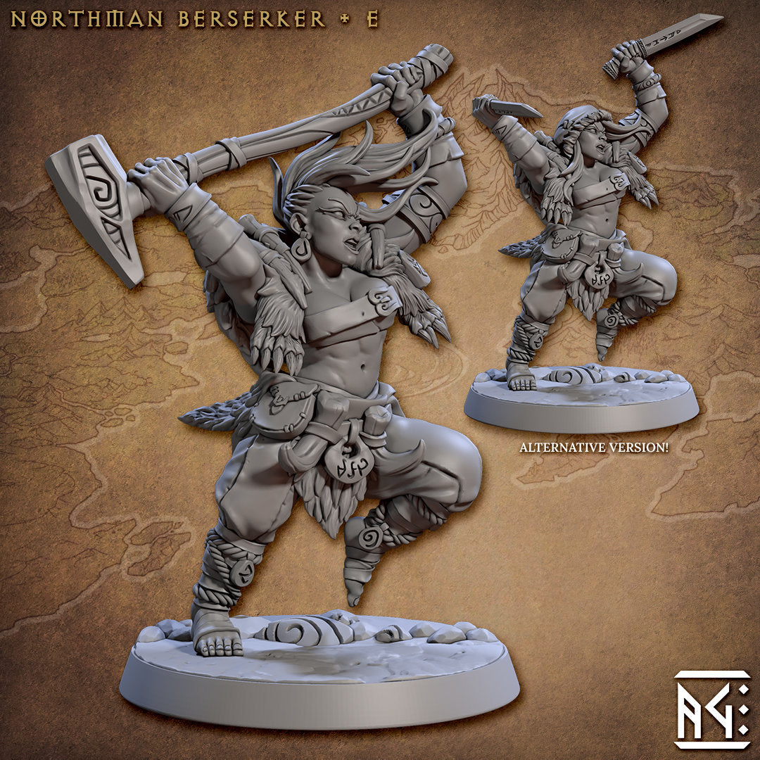 Berserkers | 32mm | M | Skutagard Northmen | AG