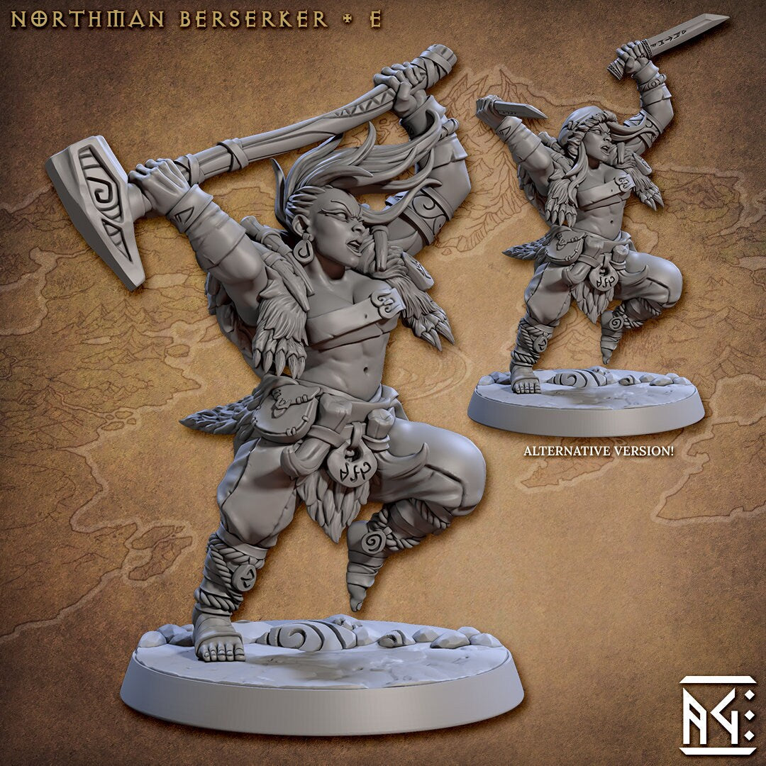 Berserkers | 32mm | M | Skutagard Northmen | AG