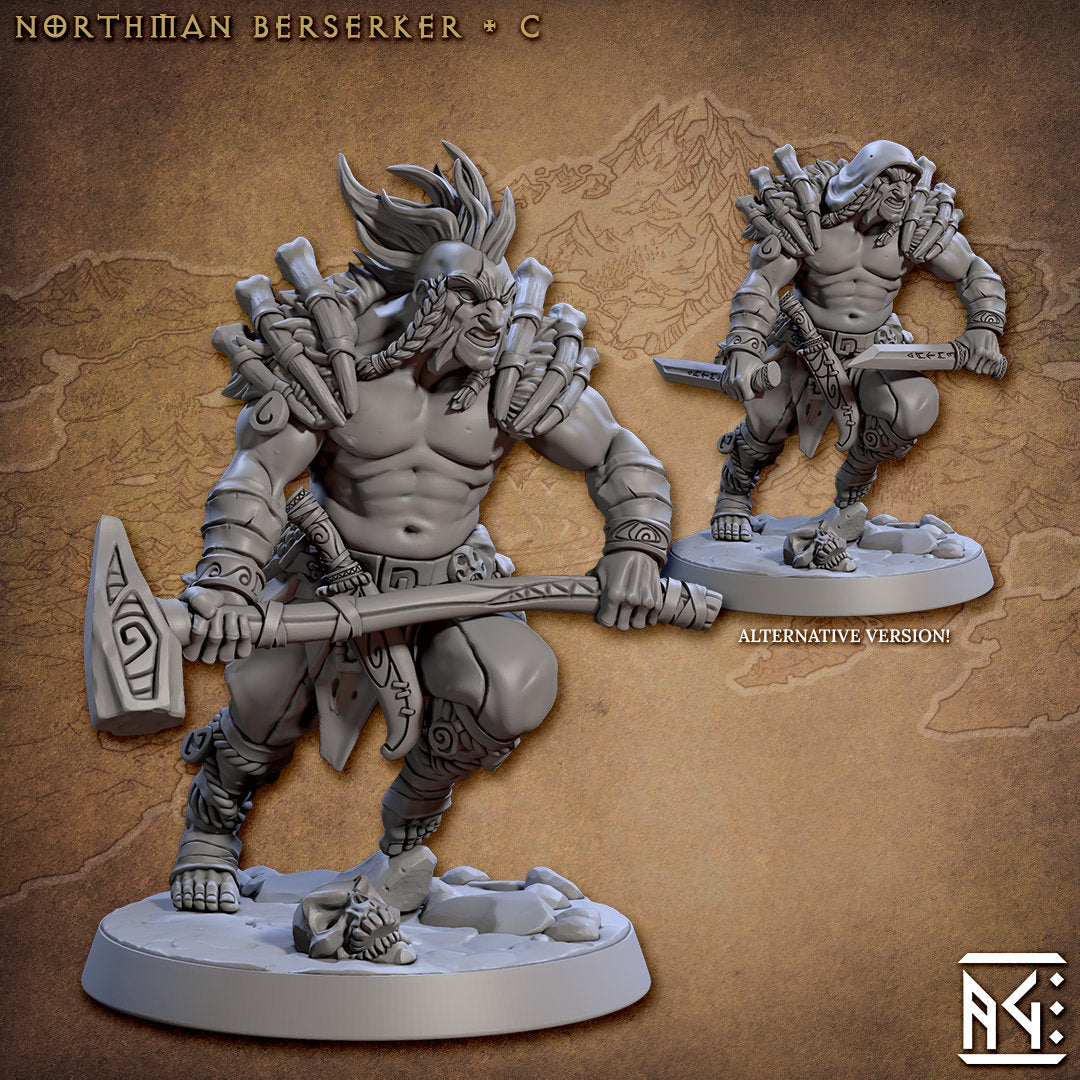 Berserkers | 32mm | M | Skutagard Northmen | AG