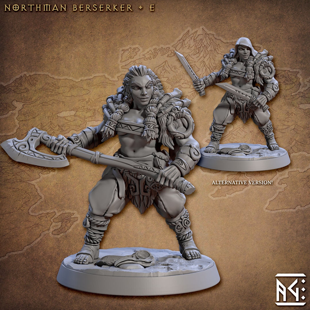 Berserkers | 32mm | M | Skutagard Northmen | AG