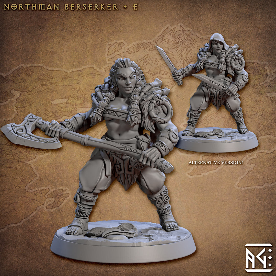Berserkers | 32mm | M | Skutagard Northmen | AG