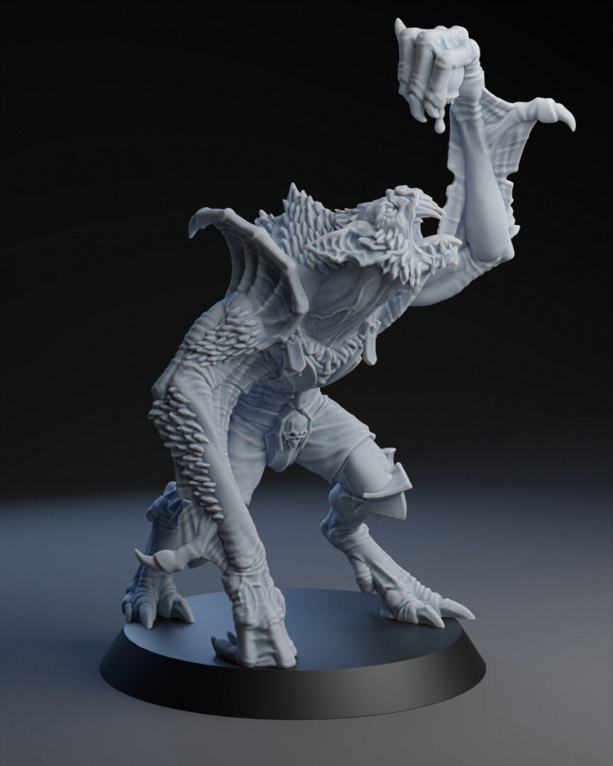 Vampire Lord | Star Player | Fantasy Football | BruteFun Minatures