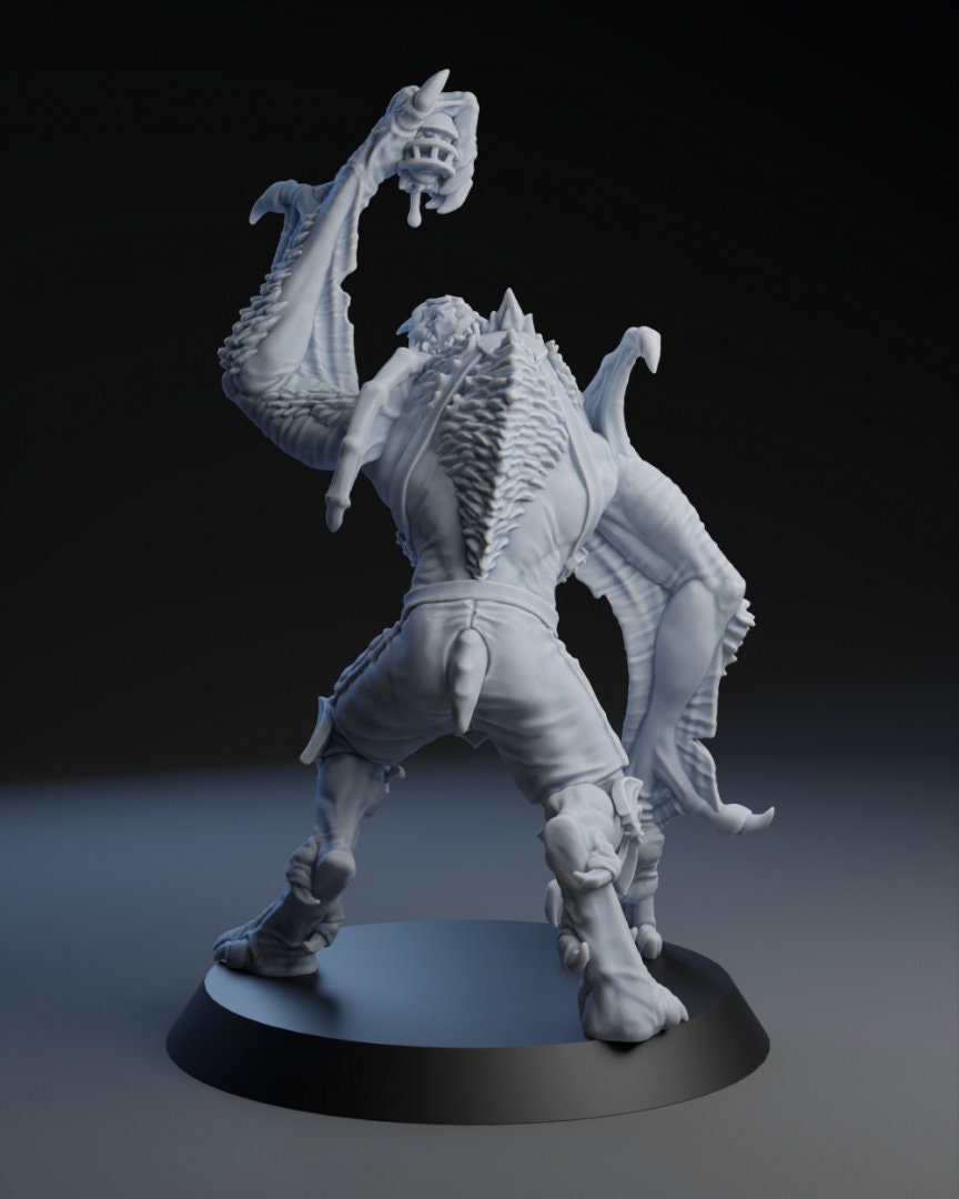 Vampire Lord | Star Player | Fantasy Football | BruteFun Minatures