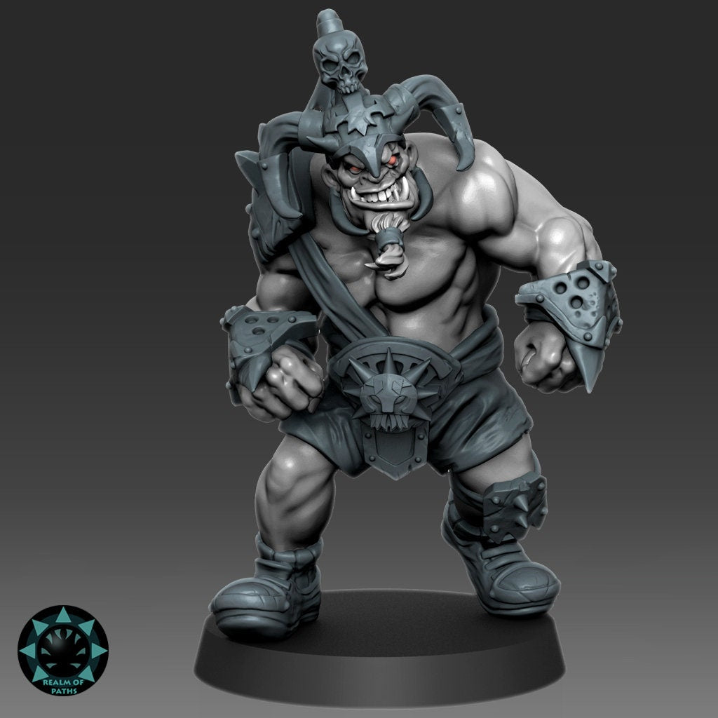 Ogre | Big Guy | Fantasy Football | Realm of Paths | Abyss Warriors