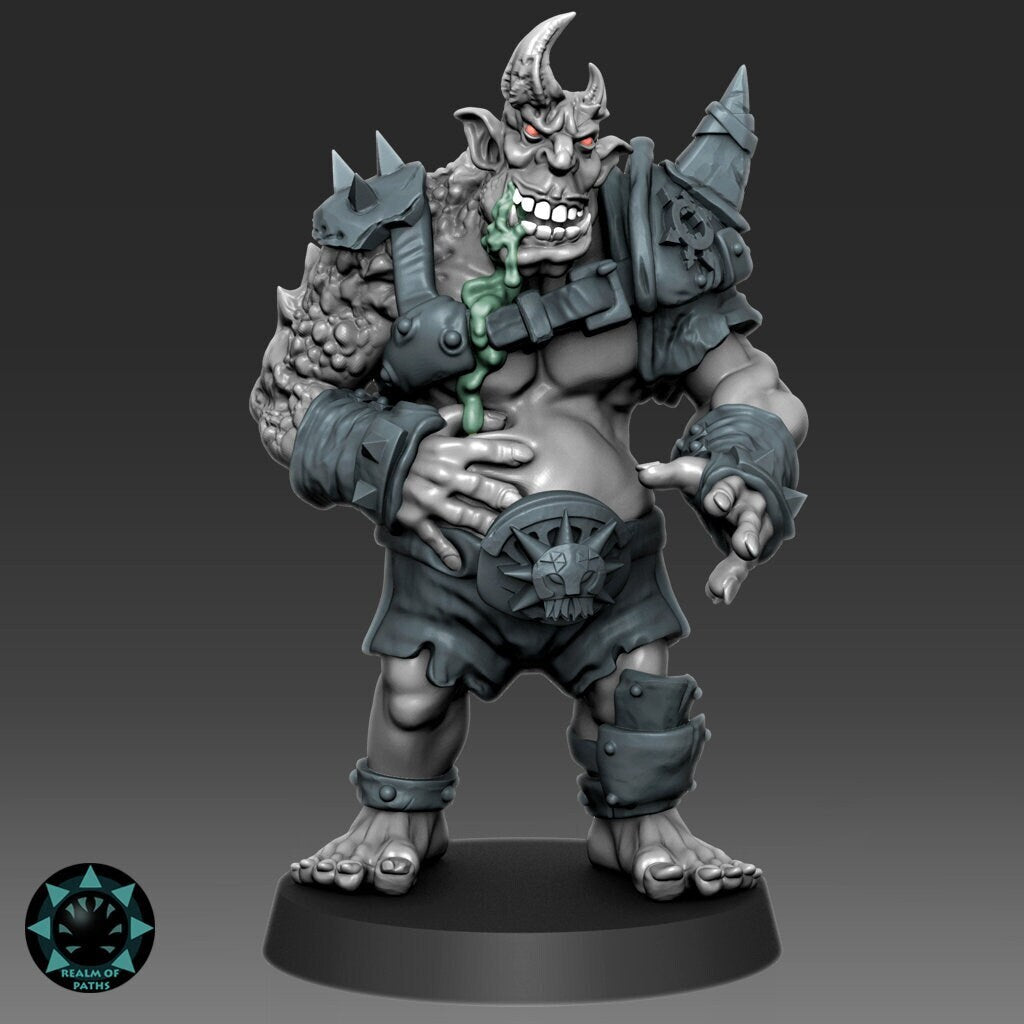 Troll | Big Guy | Fantasy Football | Realm of Paths | Abyss Warriors