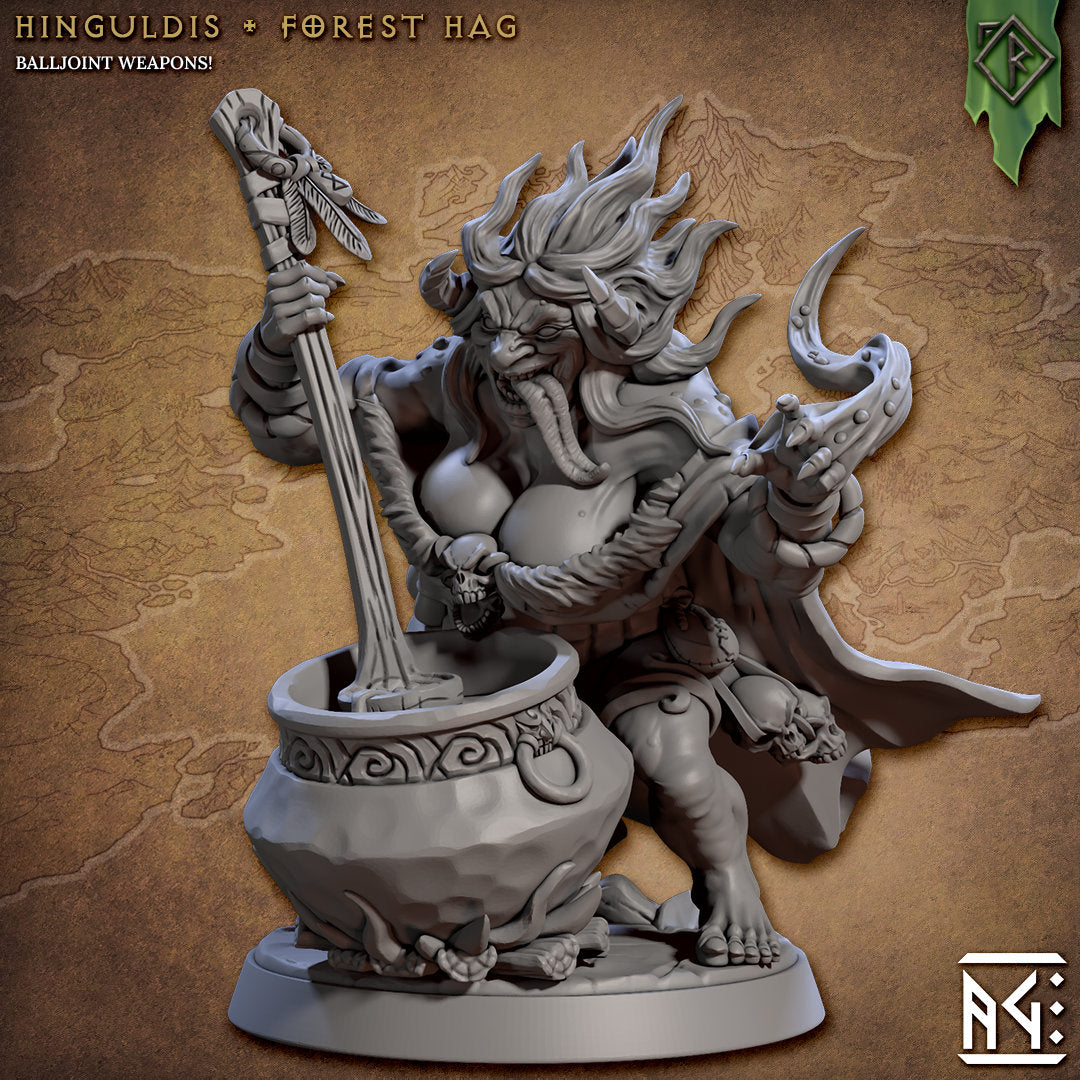 Hinguldis | Forest Hag | 32mm | Temple of Arba | AG