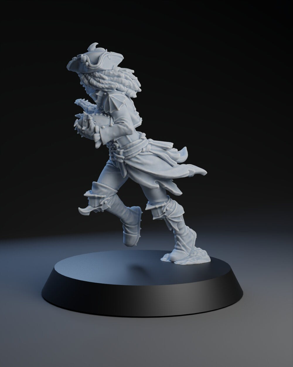 Vampire Captain | Vampire Star Player | Vampire Team | Fantasy Football | BruteFun Minatures