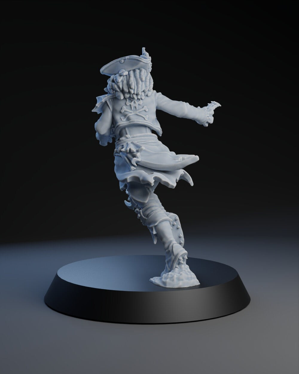 Vampire Captain | Vampire Star Player | Vampire Team | Fantasy Football | BruteFun Minatures