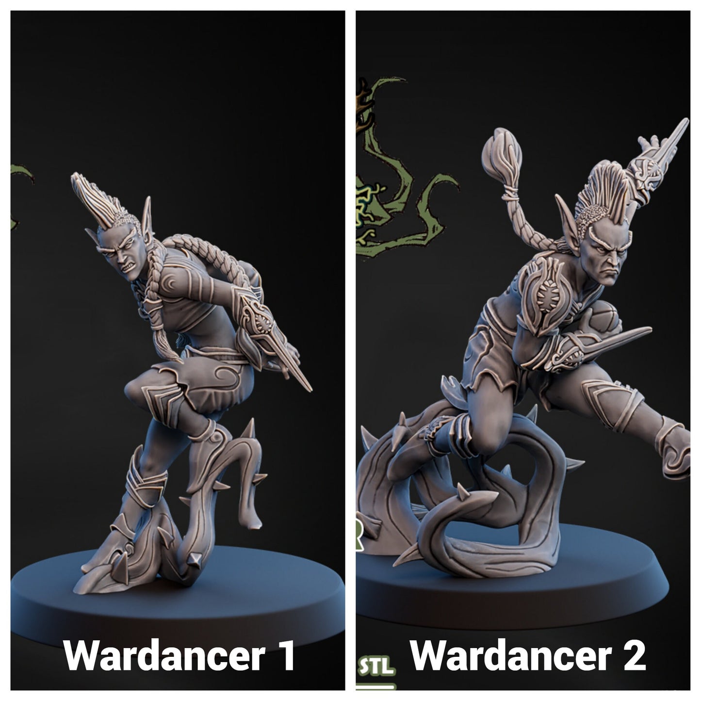 Wood Elf Team | 18 Models | Fantasy Football | Ugni |