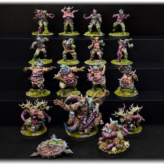 Rotten Wastelanders | Rotten Team | Fantasy Football | Txarli Factory | 3D Printed Miniature | 8K Quality Resin | Bases Included | TTRPG