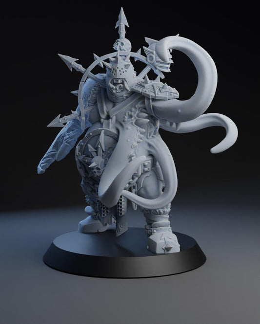 Rejected Ogre | Mutation and Regular Variation | Big Guy | Reviled Rejects | Fantasy Football | BruteFun Minatures