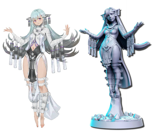 Holy Priestess | AD4 | Medium | Neokingdom | RN Estudio