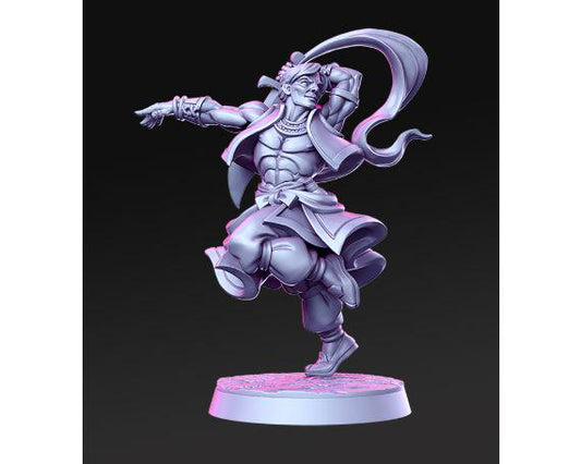 Al'Nair | Swashbuckler | Medium | Dungeons and Dragons | TTRPG | RNE Studio | Thieves and Assassins
