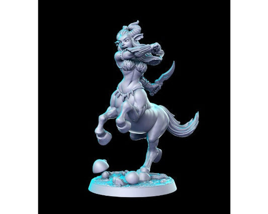 Centaur of Daggers | 30mm Base | RNE Studios | Inside the Magic Forest