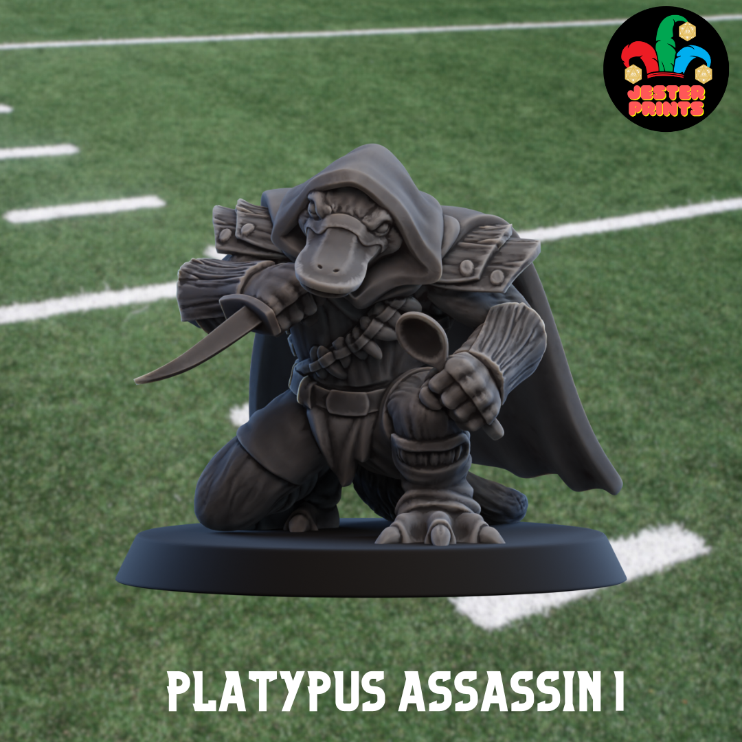 Platypus Assassins | Terror Australis | Australian Team Proxy | Fantasy Football | Jester Prints