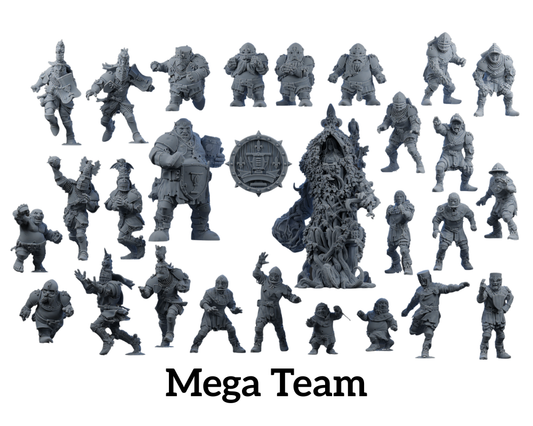 United Order Team - Mega Team Options - Brutefun