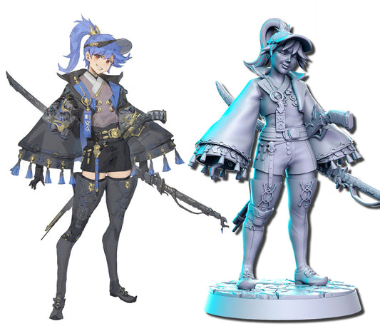 Ninja Girl | AC1 | Medium | Neokingdom | RN Estudio