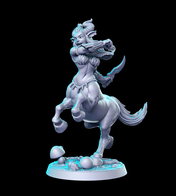 Centaur of Daggers | 30mm Base | RNE Studios | Inside the Magic Forest