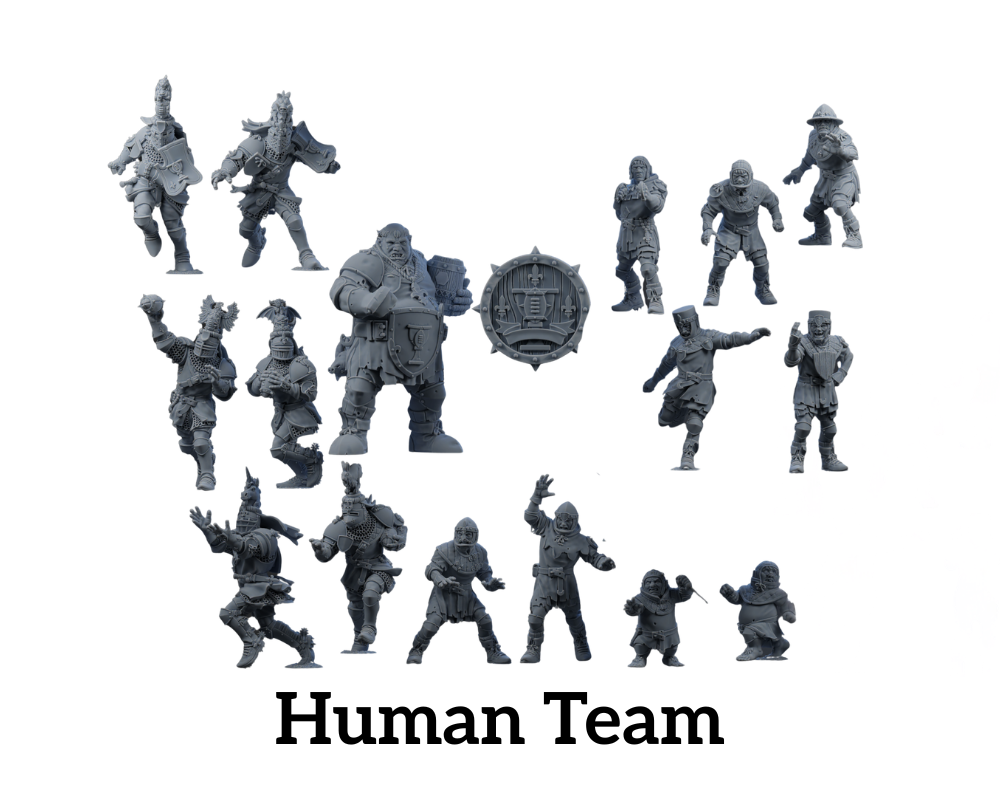 United Order Team - Mega Team Options - Brutefun