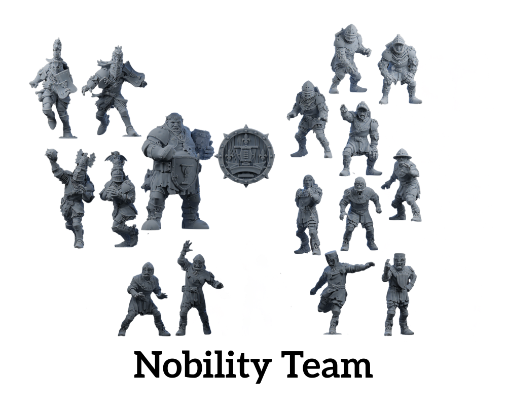 United Order Team - Mega Team Options - Brutefun