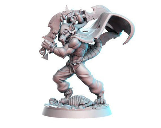 Garsnitch | Ratfolk Assassin | Medium | Dungeons and Dragons | TTRPG | RNE Studio