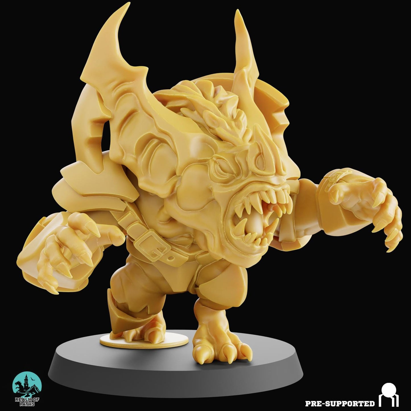 Blood Drop | Vampire Team | Fantasy Football | Realm of Paths | 3D Printed Miniature | 8K Quality Resin | Bases Included | TTRPG