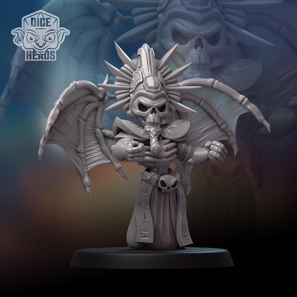 Ry'Lah Renegades | Chaos Team | 15 Models | Fantasy Football | Dice Heads | Call of Cthulhu themed team