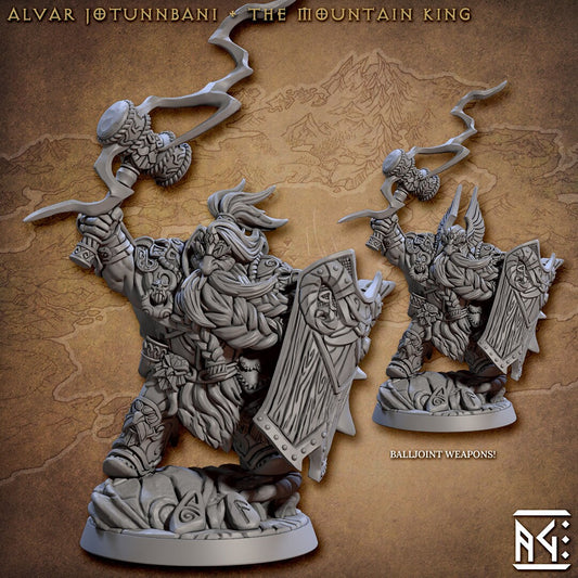 Alvar Jotunnbani | Medium | 32mm | Defenders of Lok-Badar | AG