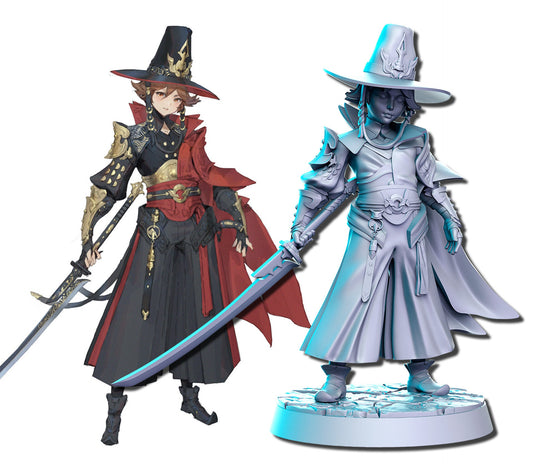 Witch Hunter | AB3 | Medium | Neokingdom | RN Estudio