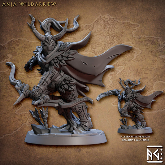 Anja Wildarrow | Medium | 32mm | Artisan Guild | Golem Simulacra