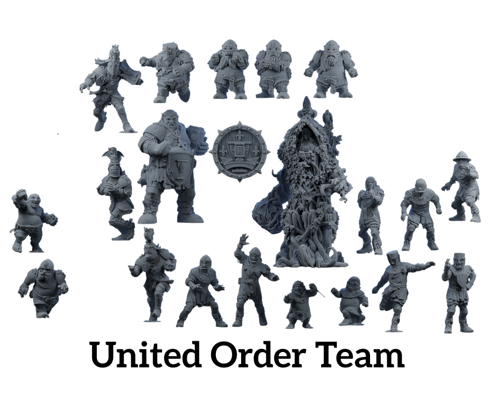 United Order Team - Mega Team Options - Brutefun