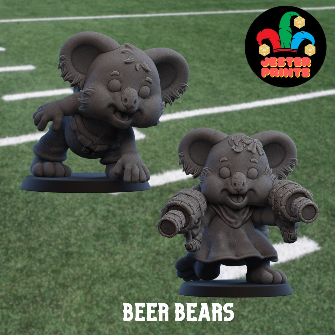 Terror Australis - Australian Team Preorder | 22-26 Models | Fantasy Football | 12K Resin Print Quality