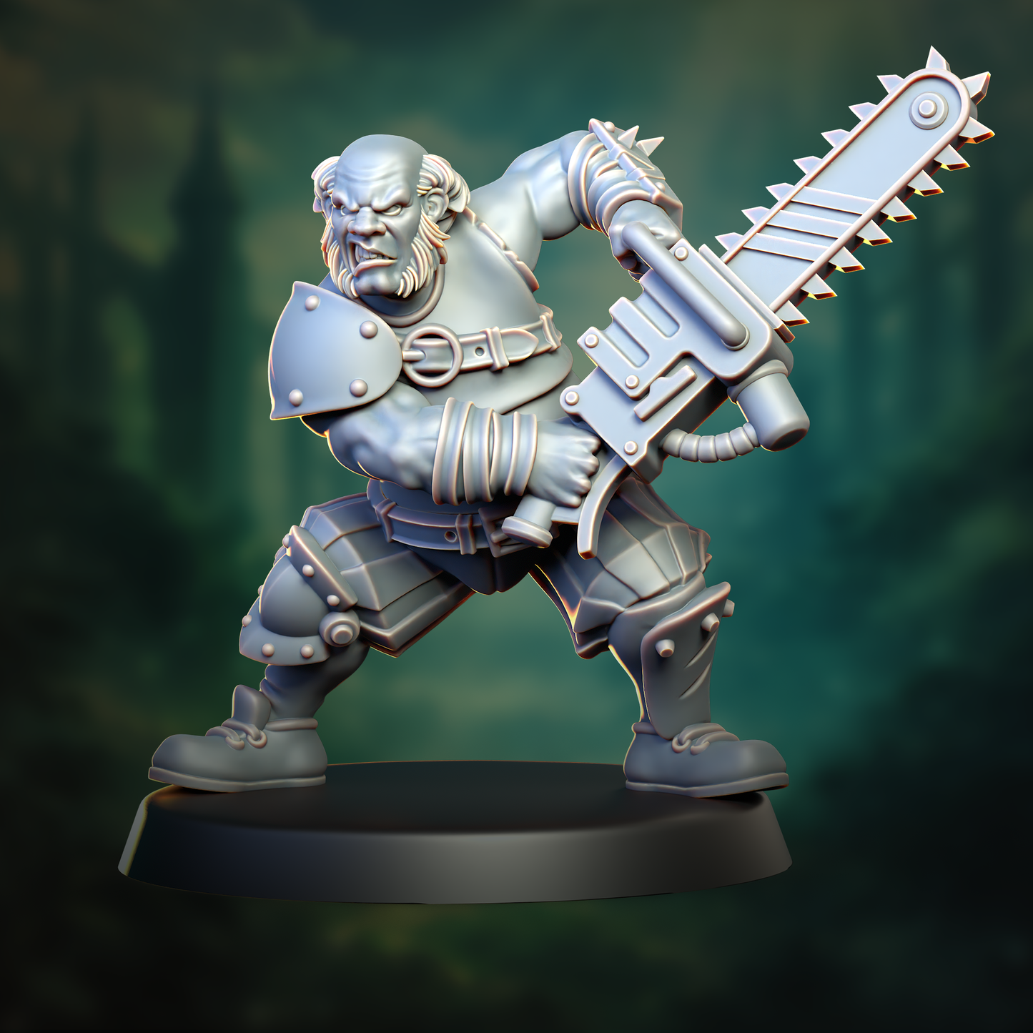 Bert Chainsaw | Star Player | Fantasy Football | Punga Miniatures