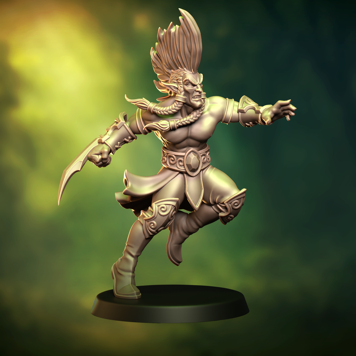 Blood Dancer | Elven Star Player | Fantasy Football | Punga Miniatures
