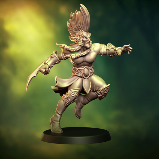 Blood Dancer | Elven Star Player | Fantasy Football | Punga Miniatures