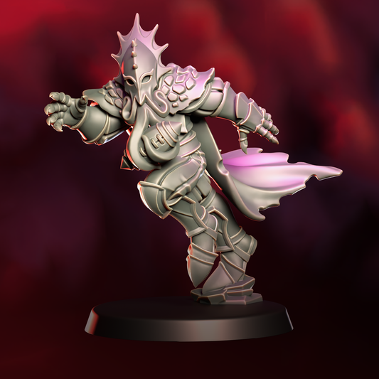 Dark Kraken | Elven Lands Star Player | Fantasy Football | Punga Miniatures