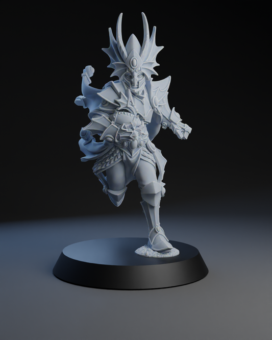 Dragon Star | Elven Lands Star | Fantasy Football | Brutefun Miniatures