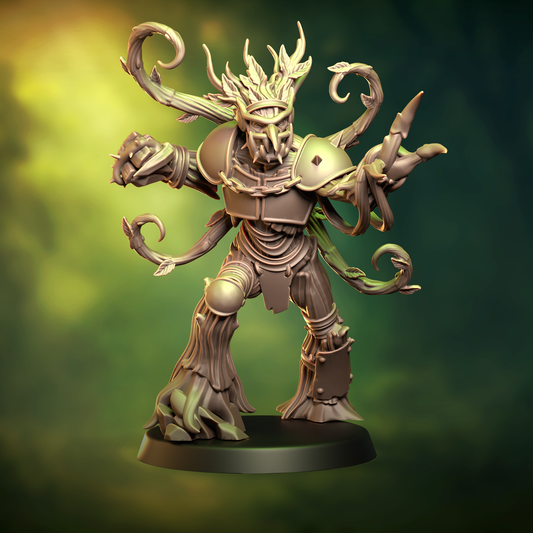 Elm Knotroot | Tree Star Players| Big Guy | Fantasy Football | Punga Miniatures | 3D Resin Printed | 12k Quality (Copy)