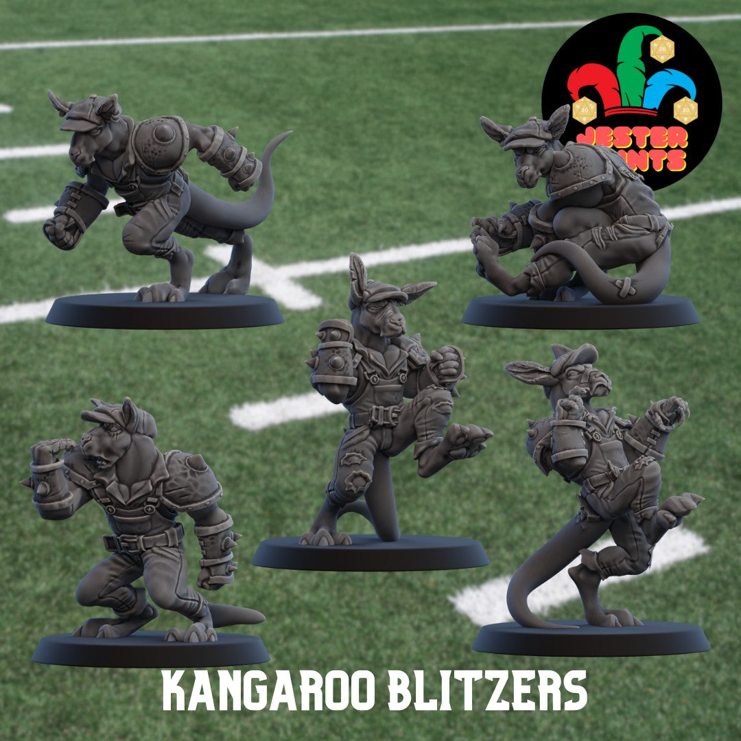 Terror Australis - Australian Team Preorder | 22-26 Models | Fantasy Football | 12K Resin Print Quality