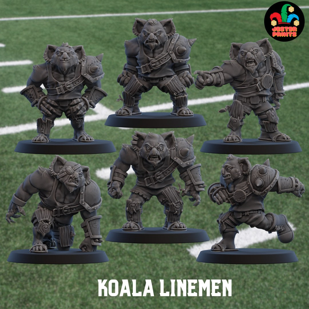 Terror Australis - Australian Team Preorder | 22-26 Models | Fantasy Football | 12K Resin Print Quality