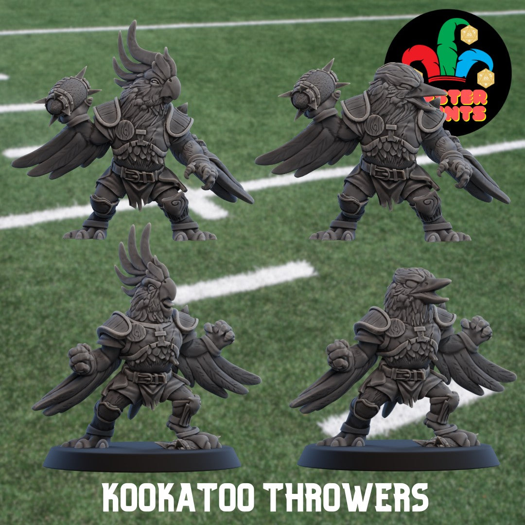 Terror Australis - Australian Team Preorder | 22-26 Models | Fantasy Football | 12K Resin Print Quality