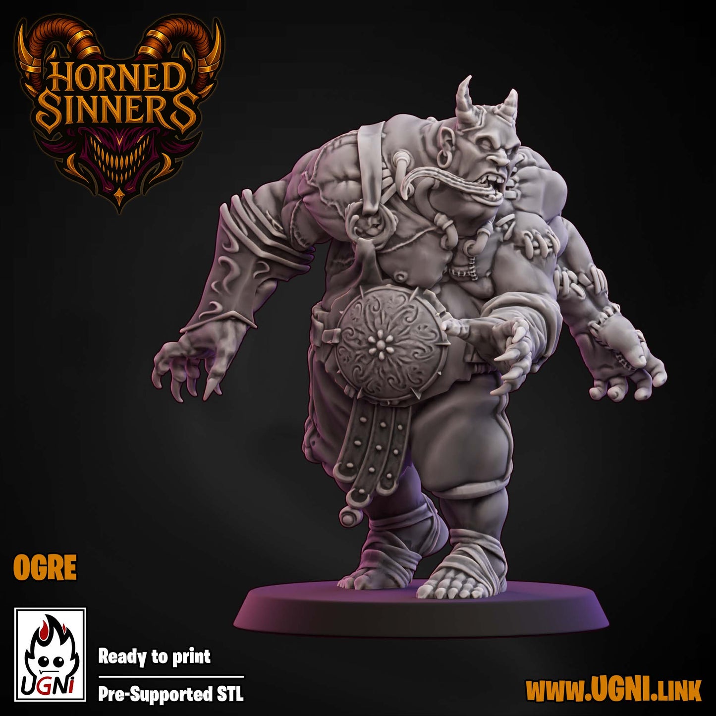 Horned Sinners | Chaos Renegades Team | Fantasy Football | Ugni