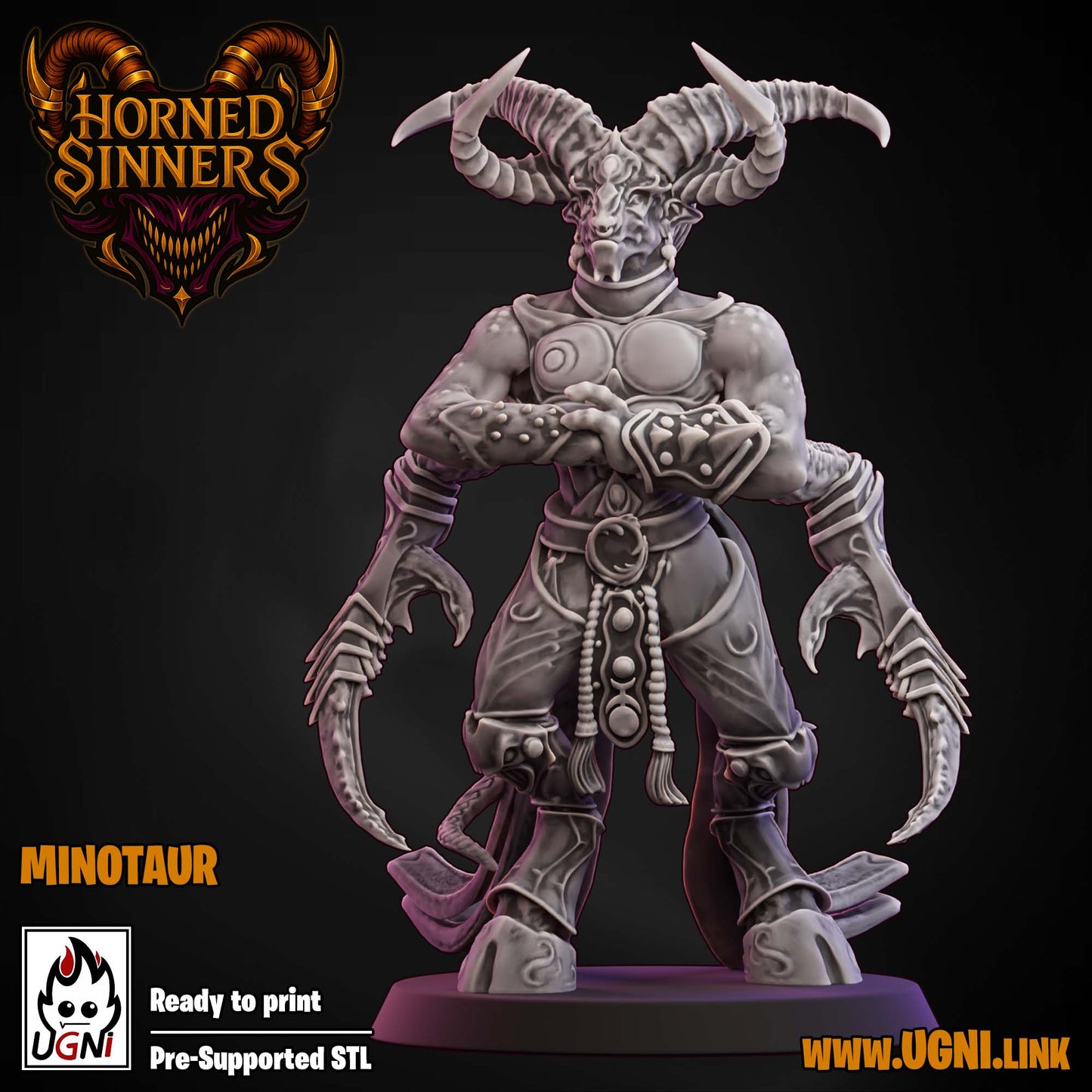 Horned Sinners | Chaos Renegades Team | Fantasy Football | Ugni