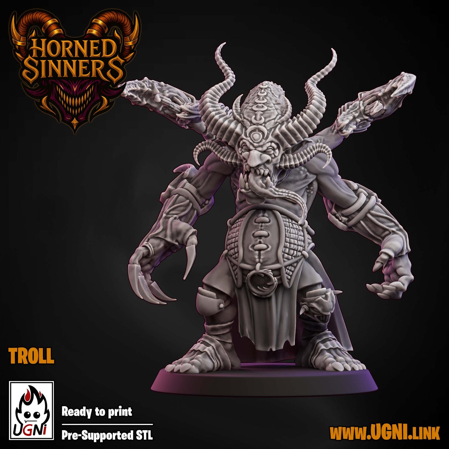 Horned Sinners | Chaos Renegades Team | Fantasy Football | Ugni