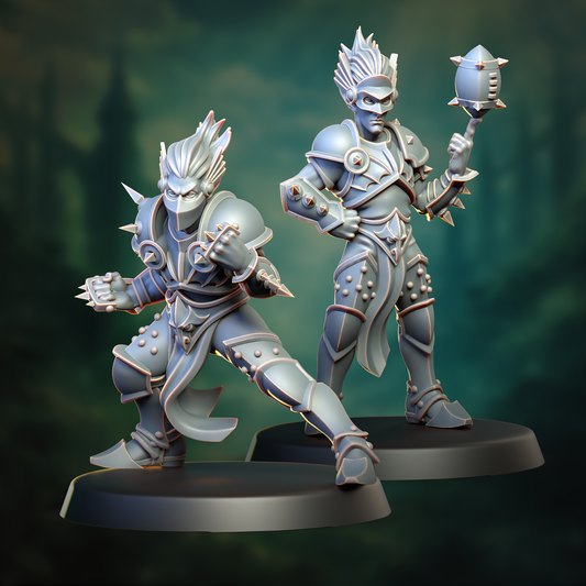 Rapid Brothers | Dynamic Duo | Star Player | Fantasy Football | Punga Miniatures