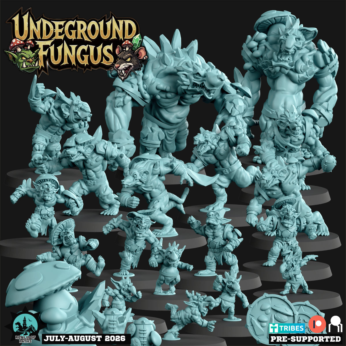 Underground Fungus | Fantasy Football | Realm of Paths