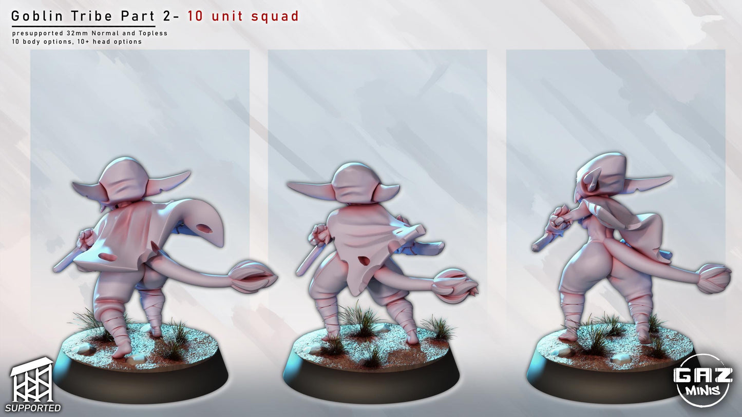 Cave Tribe | NSFW Option | Medium | 32mm | Gaz Minis | Dungeons and Dragons | TTRPG | Miniature