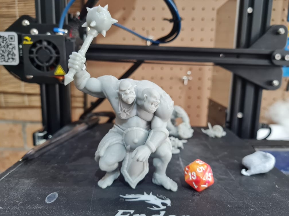 Heroforge Custom Prints - Free Shipping!