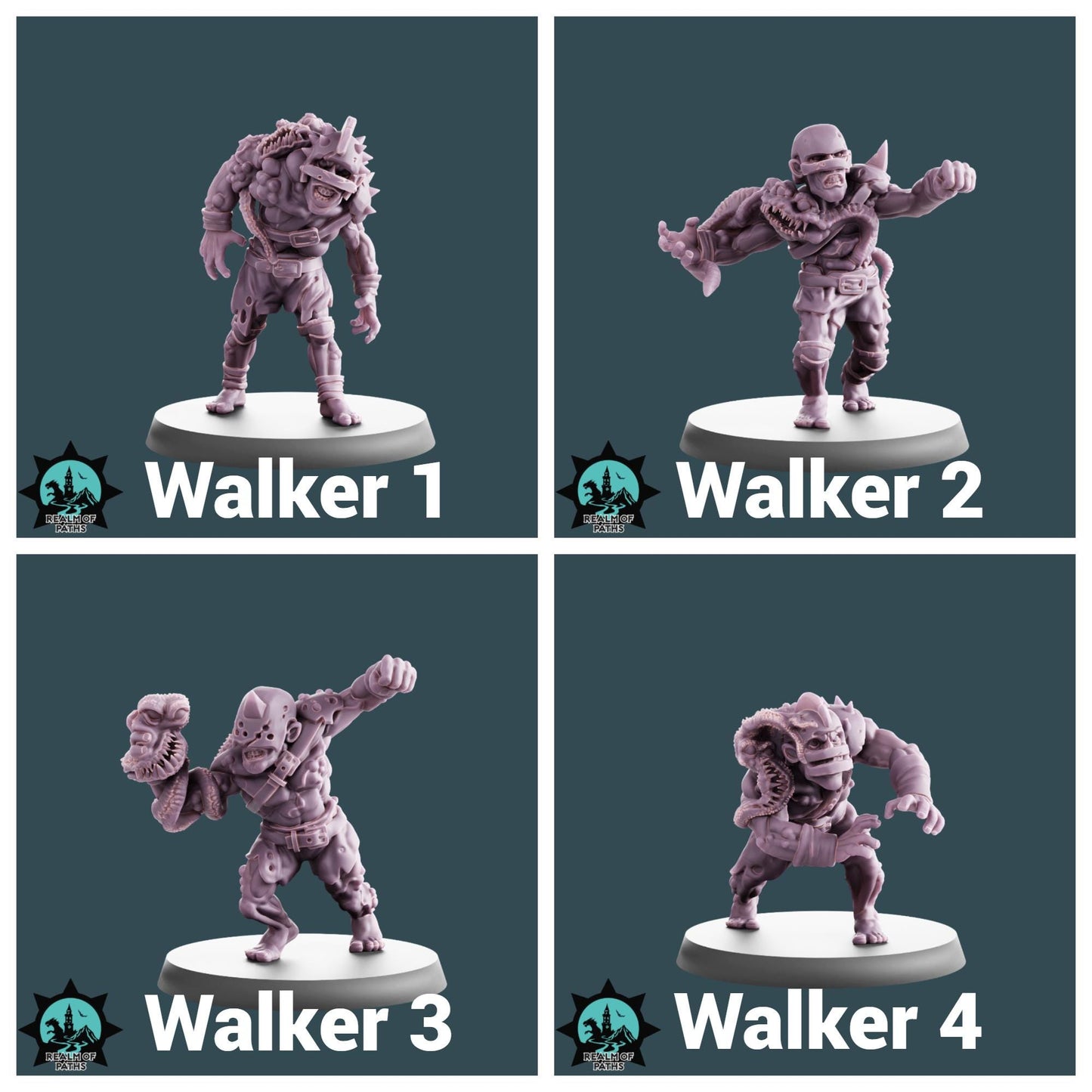 Infected Rotten Team | Chaotic Plague Team | Fantasy Football | Realm of Paths