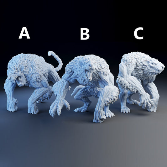 Rat Brute | Unchained Ones | Ravenous Hordes | Resin Warfare